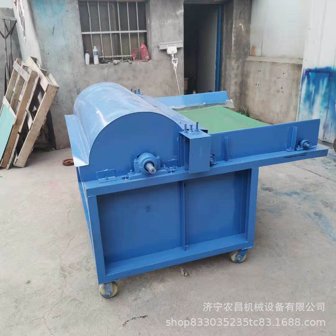 厂家出售旧衣服开松机 服装边角料羊毛全钉板开松机