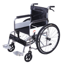 轮椅折叠老人轻便便携轮椅老人老年人便携残疾人轮椅车代步手推车
