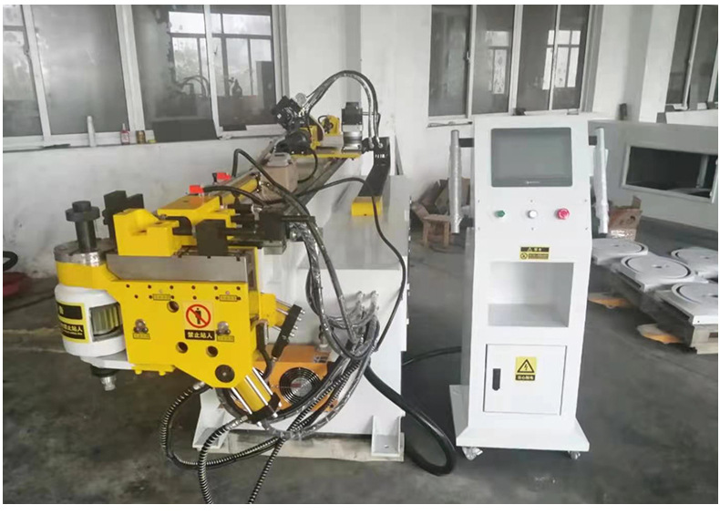 全自动弯管机 铝管金属钢管折弯机单头液压全自动弯管机厂家供应