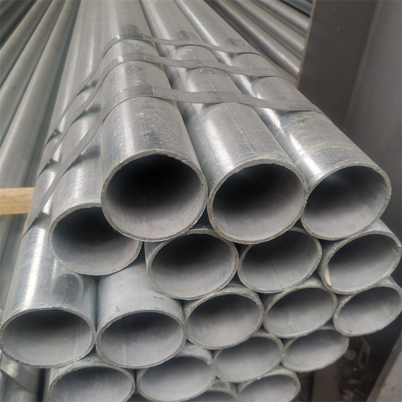 振鸿荣钢华岐珠江热镀锌钢管q235消防管道镀锌水管内衬塑管sc线管