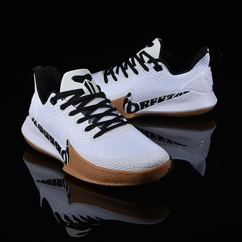 官网科比学生篮球鞋男12kobe曼巴5低帮纪念版白金6实战女耐磨球鞋