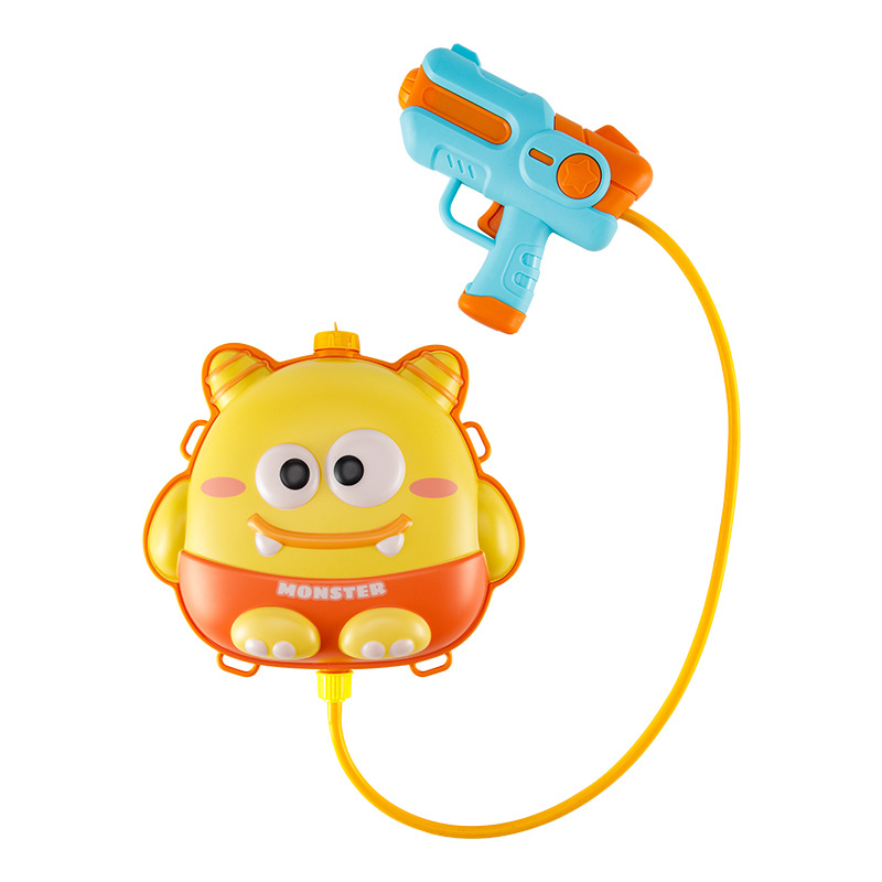 2023 New Children's Backpack Water Gun Children's Water Pistols Parent-Child Interactive Water Play Water Battle Boys' and Girls' Toys