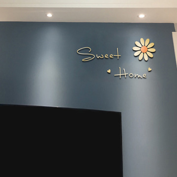 创意3d立体自粘墙贴墙面遮丑贴纸轻奢北欧客厅电视背景墙装饰挂件