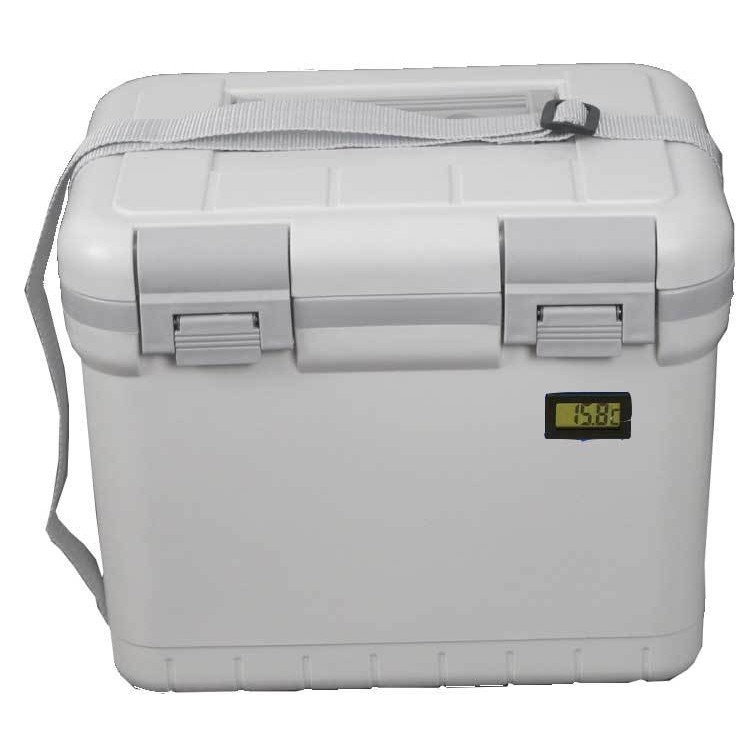 便携式6L血液疫苗药品生物切片试剂冷藏箱标本箱