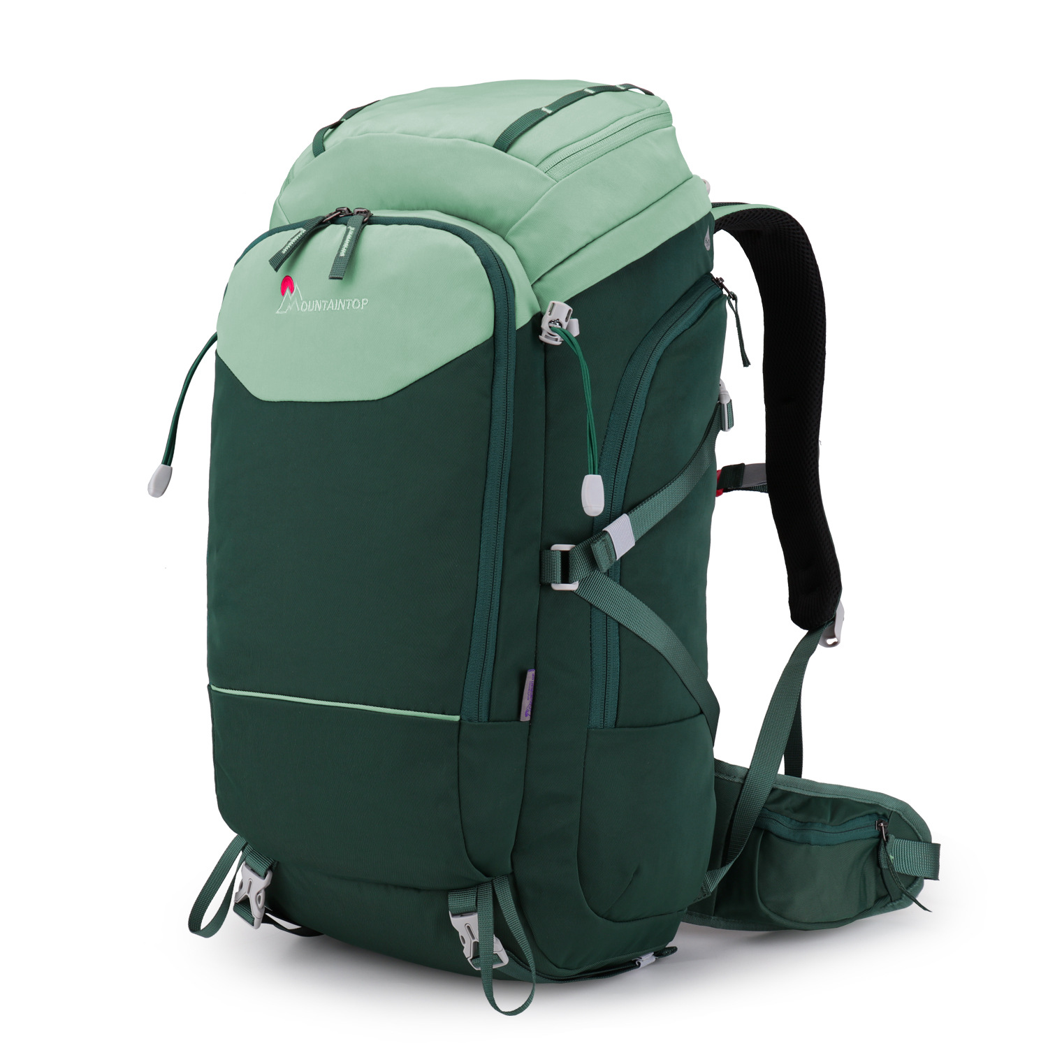 登山包徒步 男女野营休闲双肩大容量防泼水运动户外多用途背囊50l