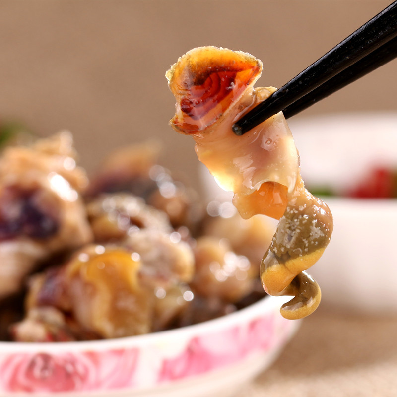 宁波特产 野生辣螺海螺开瓶即食 醉辣螺 香辣螺 辣螺酱美味 300g