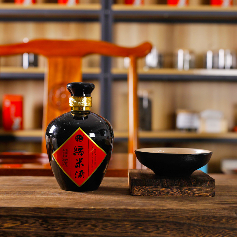 横州糯米酒32°传统酿造500ml送礼厂家供应商超供应代理高度米酒