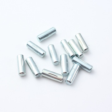 铁镀镍光轴 圆柱销 定位销轴销钉 实心插销槽销 定位卡簧定位销