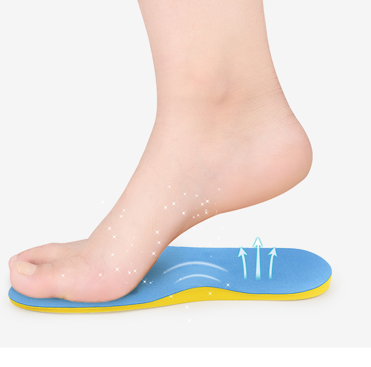 男女通用o型腿矫正鞋垫pu正o鞋垫足外翻可裁剪运动休闲矫形鞋垫