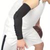 1pc Arm Sleeve Armband Elbow Support Basketball Breathable|ms 1pc Arm Sleeve Armband Elbow Support Basketball Breathable|ms