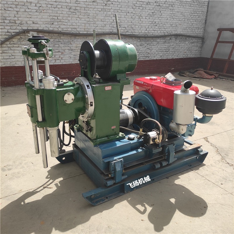 文登gj-240型地质勘探钻机 工程勘察便携式钻机 轻便型取芯钻机