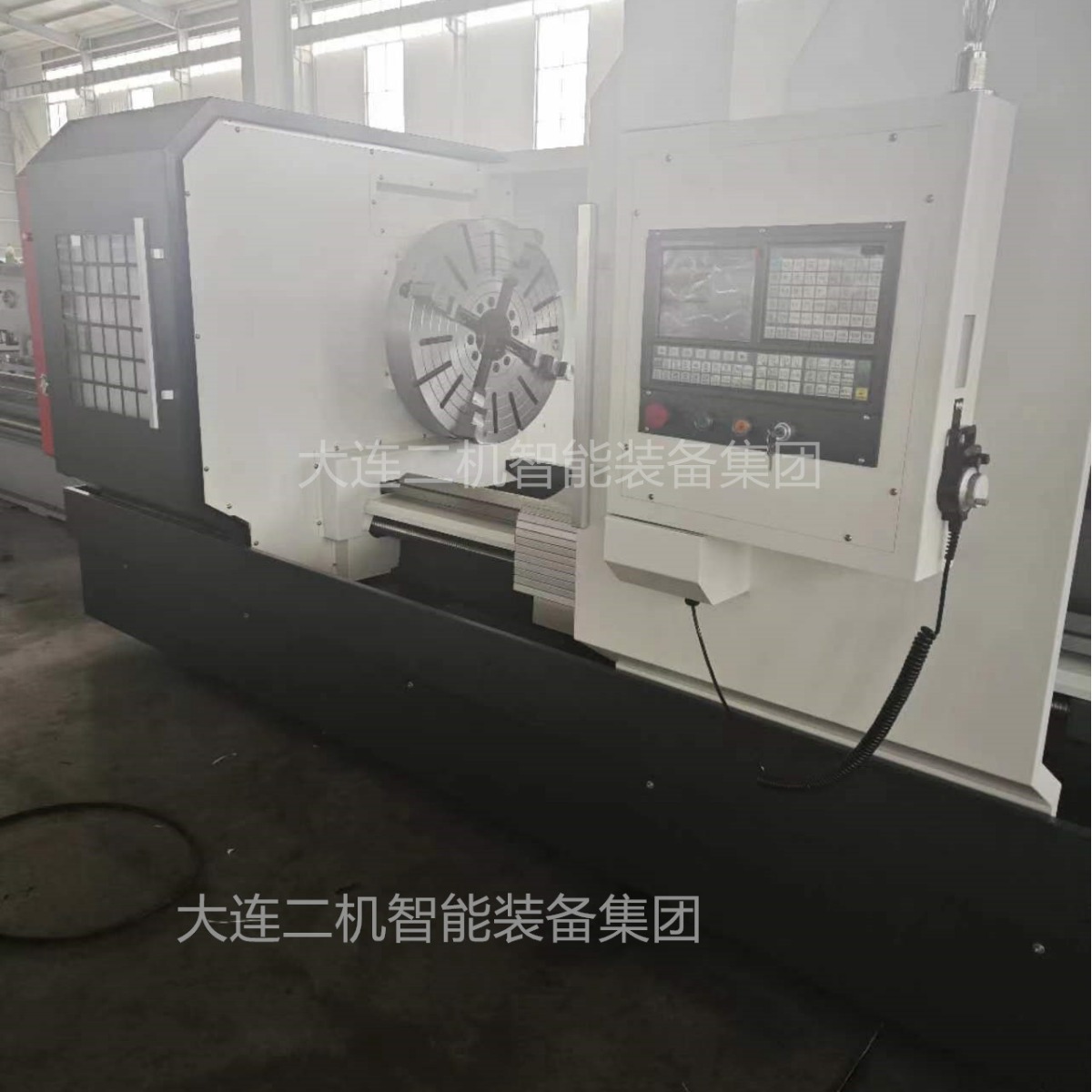 大连二机重型ck6180卧式数控车床大型硬轨50135数控车床80135重切