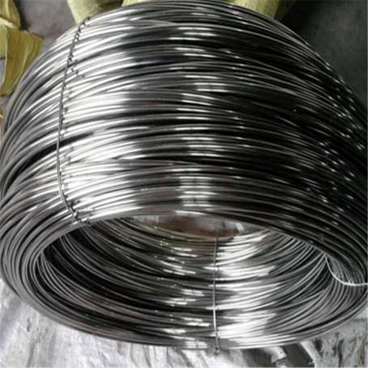 316不锈钢弹簧线 304不锈钢线压扁调直切断磨尖加工 201光亮线