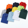 coverall T-shirt customized Short sleeved T-Shirt hotel Lapel polo enterprise clothes summer Printing LOGO coverall T-shirt customized Short sleeved T-Shirt hotel Lapel polo enterprise clothes summer Printing LOGO