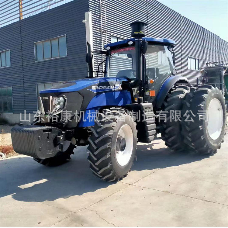 国补雷沃大马力2204四驱拖拉机农用高压共轨大桥拖拉机多用途翻地