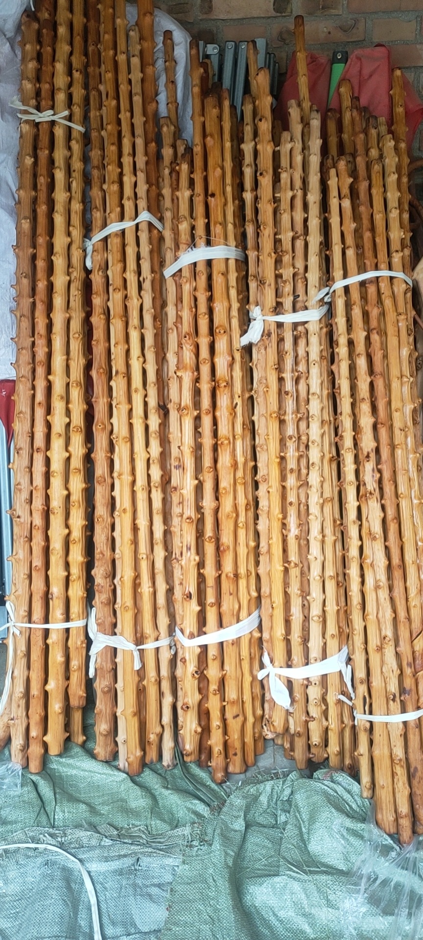 对节木武术棍把玩棍按摩棍现货批长度130-180cm