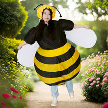 跨境动物昆虫大黄蜂小蜜蜂充气服装表演道具节日活动酒吧学校演出
