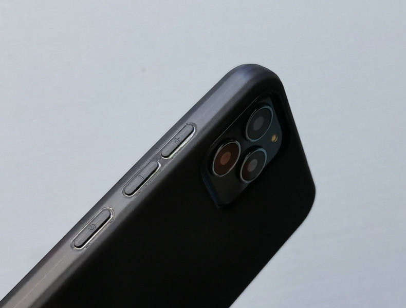 适用新旧天语t12promax手机壳保护套透明硅胶磨砂保护壳防刮软6.