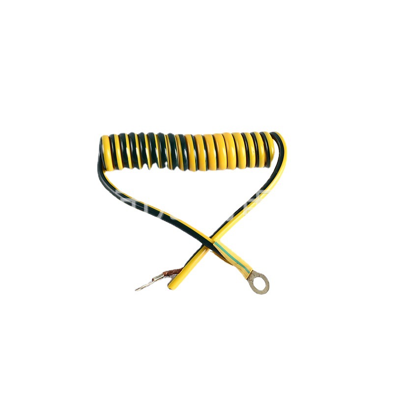 5平方双护套接地端子弹簧线-阿里巴巴