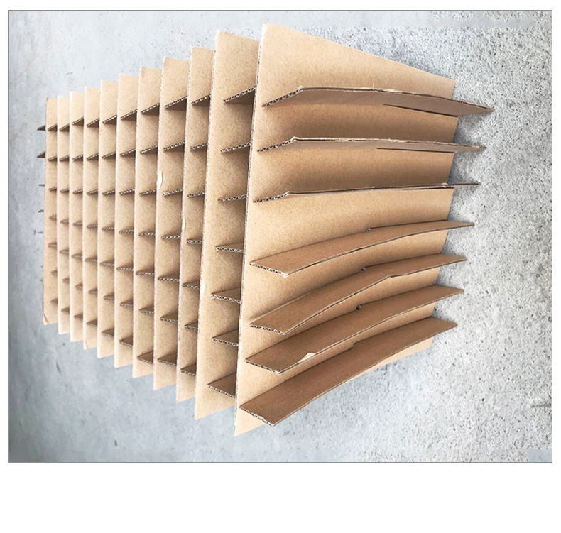 找工厂定制五层瓦楞纸板刀卡格挡通用包装纸箱隔板防撞田字格挡板