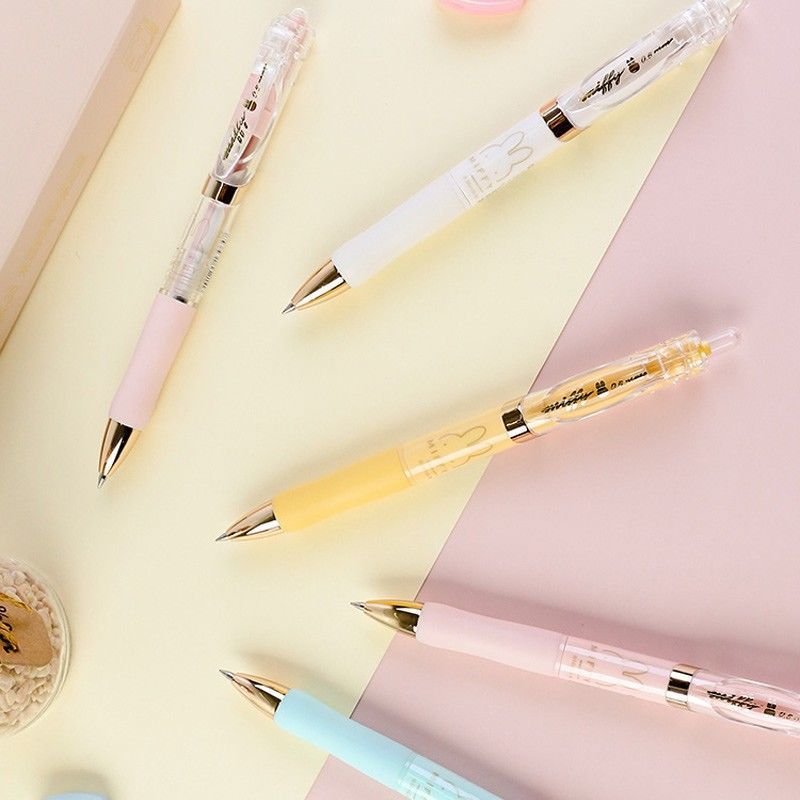 5mm黑色k35学生碳素笔高颜值文具用品