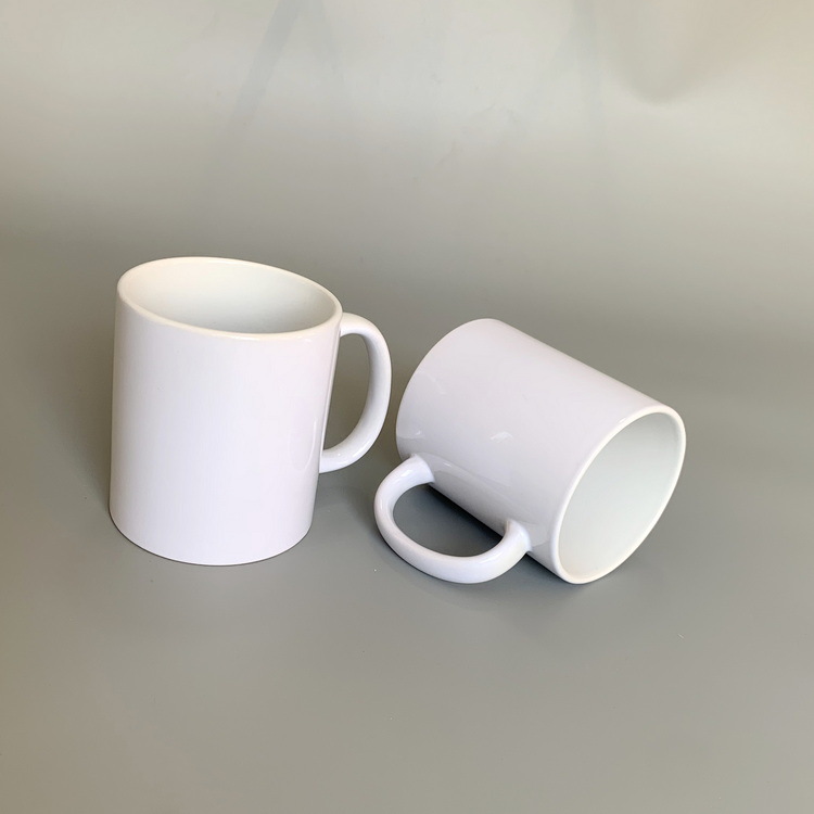 11Oz Sublimation Ceramic Cup Blank Coated Cup Thermal Transfer Mug Photo Mugs Sublimation Mug