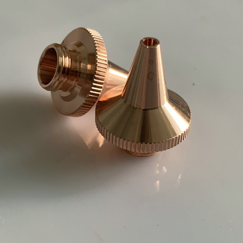 三维激光喷嘴嘉强光纤激光切管机小喷嘴m8割嘴