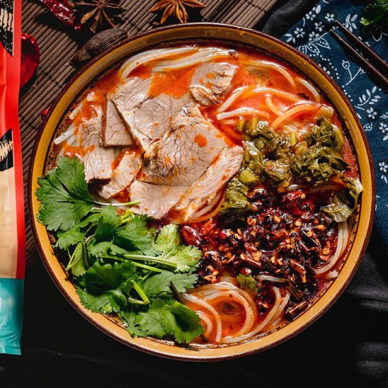 米粉羊儿粉贵州羊肉粉水城小吃六盘水特产米线义牛肉粉厂一件批发