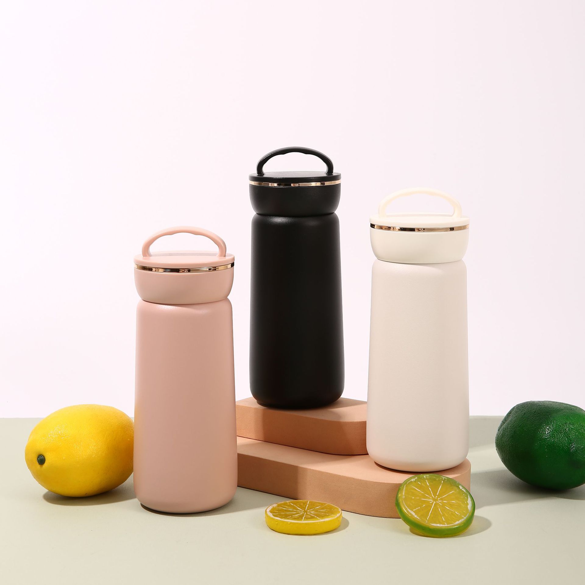 保温杯金属保温壶多色手提家用运动 厂家直供