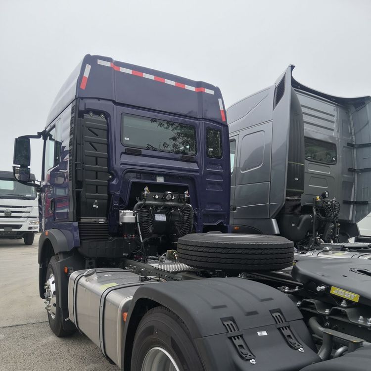 库存中国重汽豪沃tx牵引车经济油耗皮实耐用-阿里巴巴