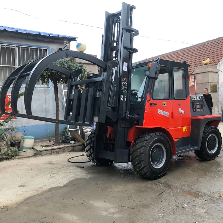 山东凯大4吨越野叉车四驱四转向转弯更灵活工地用叉车q