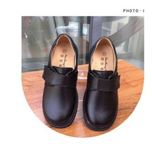 深圳中小学生校鞋 男童皮鞋 学生礼仪鞋 儿童皮鞋黑色皮鞋演出鞋