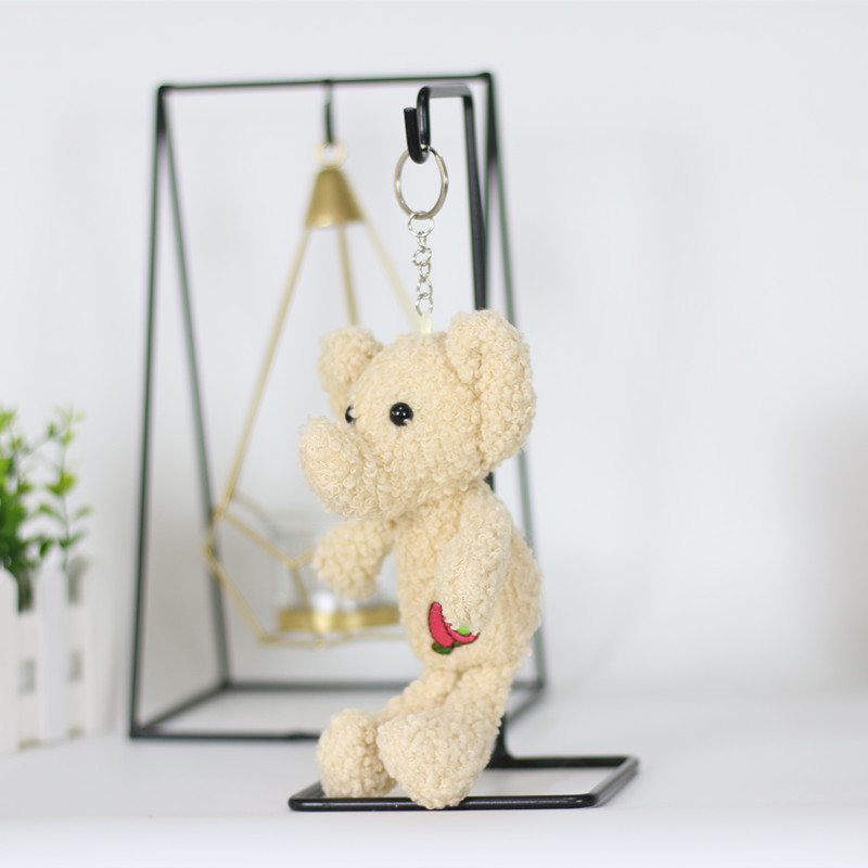 可爱大象小公仔毛绒玩具小号迷你大象挂件韩国丝绒许愿象布娃娃女