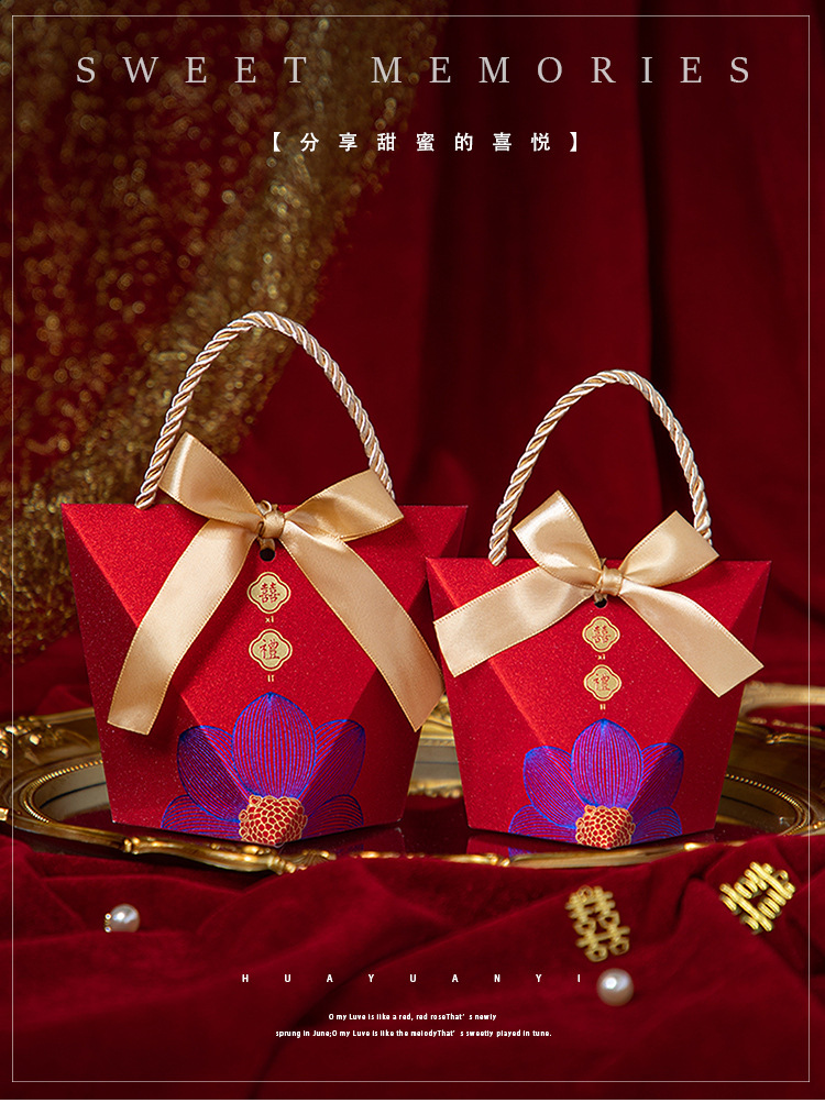 商品描述视频展示婚庆用品类型糖盒/糖袋可包装糖果数