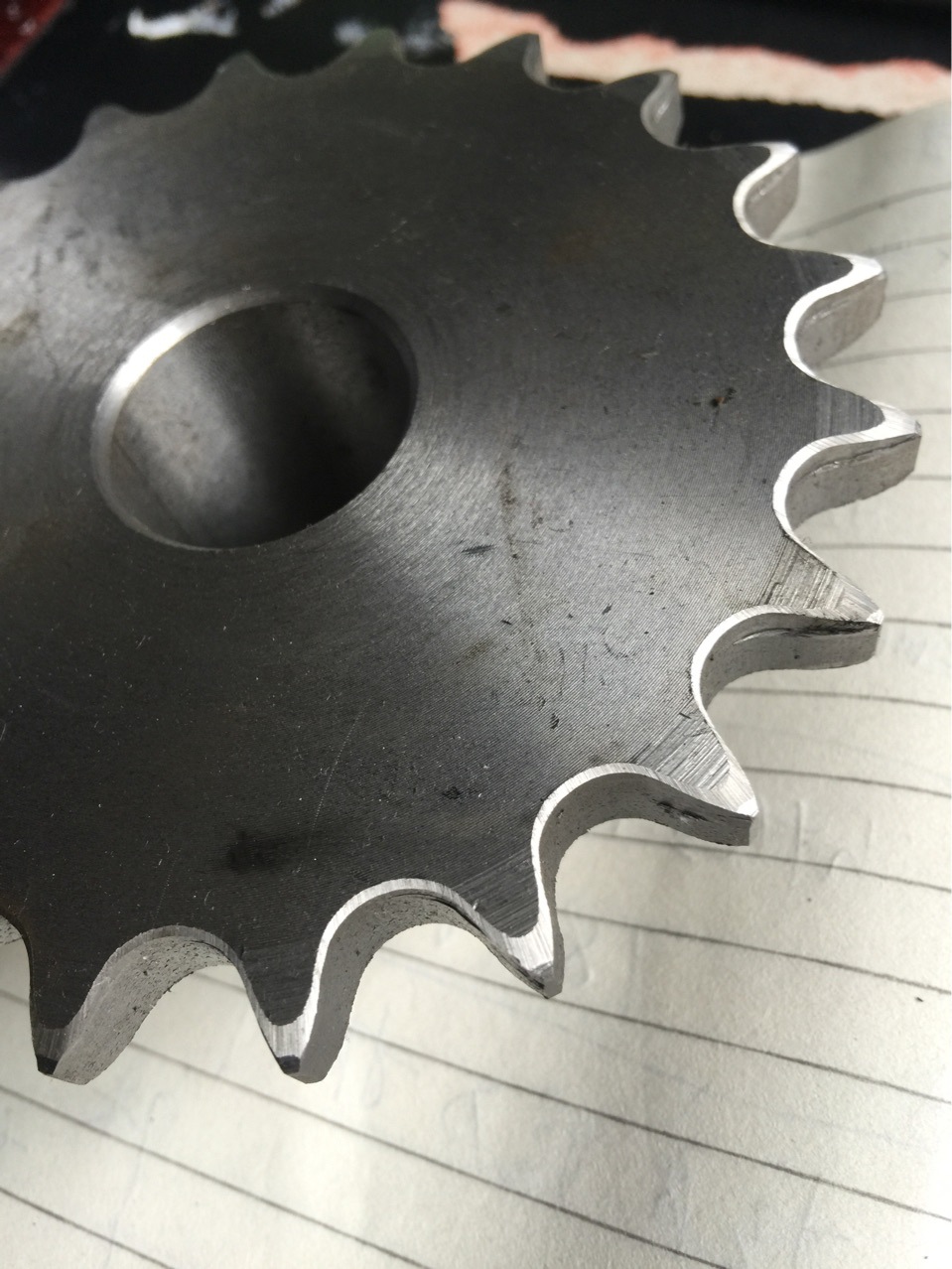 去毛刺齿轮倒棱机