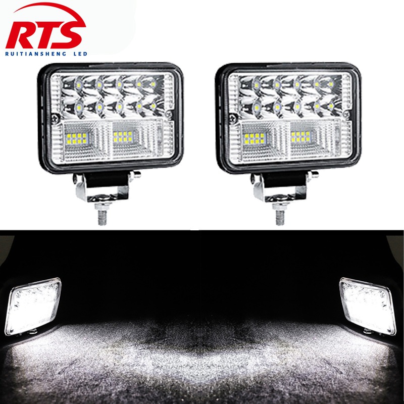 汽车led工作灯 大视野3英寸 78w 辅助灯 24v货车前照灯 改装射灯