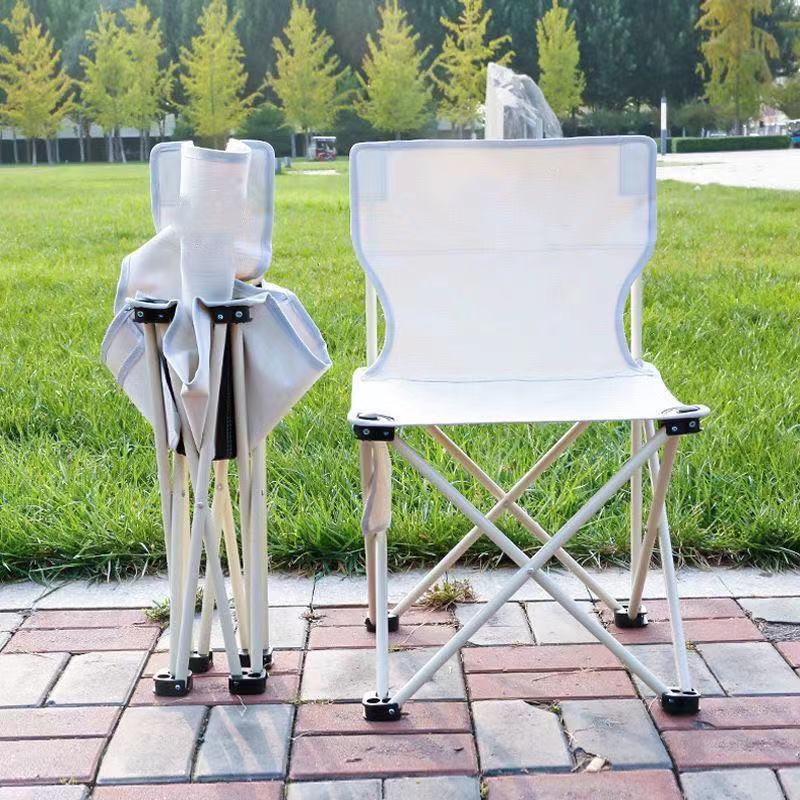 Outdoor Folding Chair Folding Sketch Chair Student's Chair Armchair Fishing Chair Barbecue Equipment Camping Folding Table and Chair