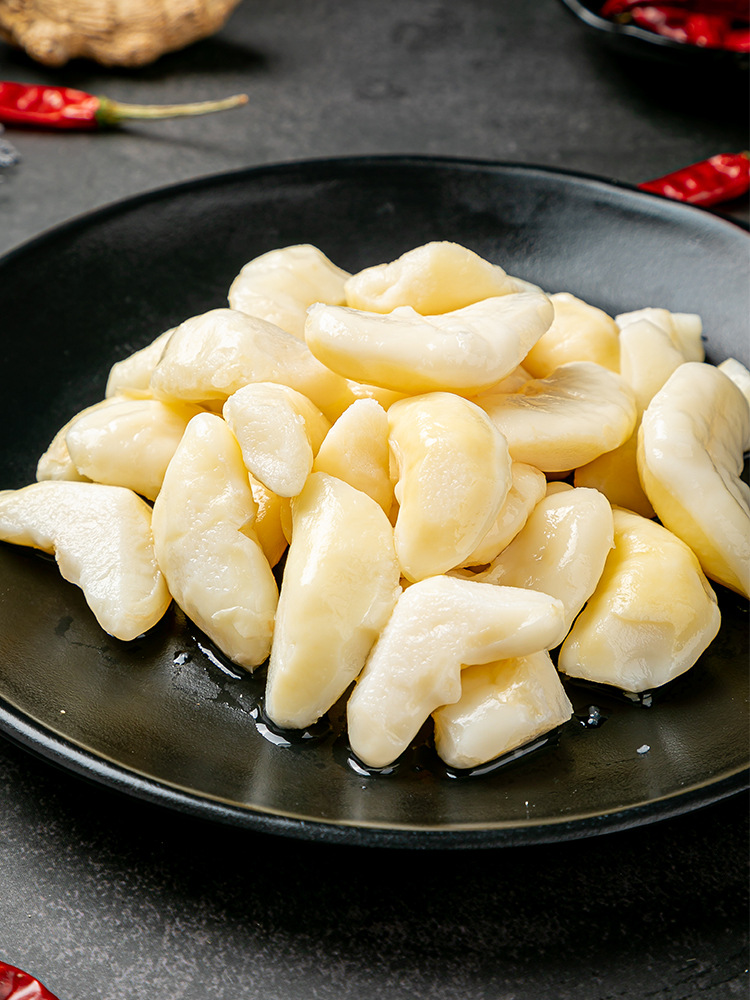 洪湖菱角400g新鲜素菜洪湖农家泡菱角米湖北特产商用半成品特色菜