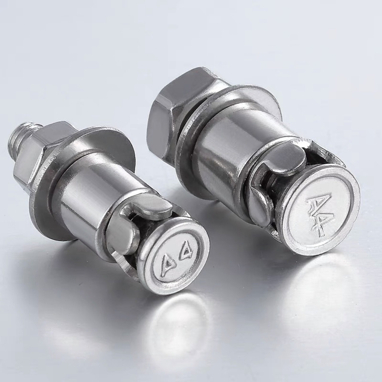 304不锈钢敲击式背栓螺丝超短3厘米膨胀钉大理石背栓幕墙配件m6m8