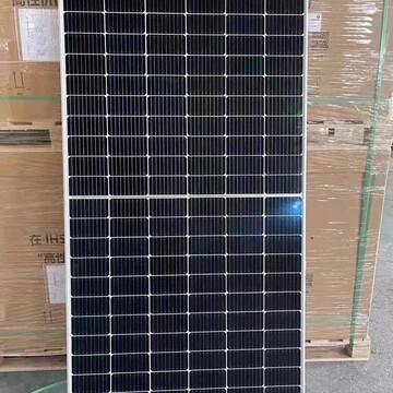 晶澳560w565w570w单面原厂a级质保光伏太阳能电池板单晶硅光能