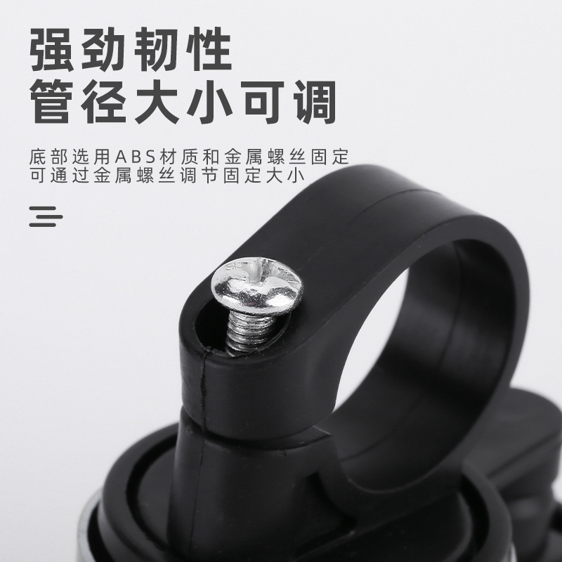 Mountain Bicycle Bell Flat Bell Bike Bell Aluminum Alloy and Oxidation Bicycle Bell