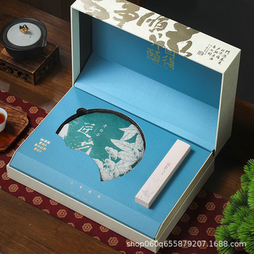 高档茶饼包装盒单饼空盒通用配茶刀冰岛老班章福鼎白茶普洱茶礼盒