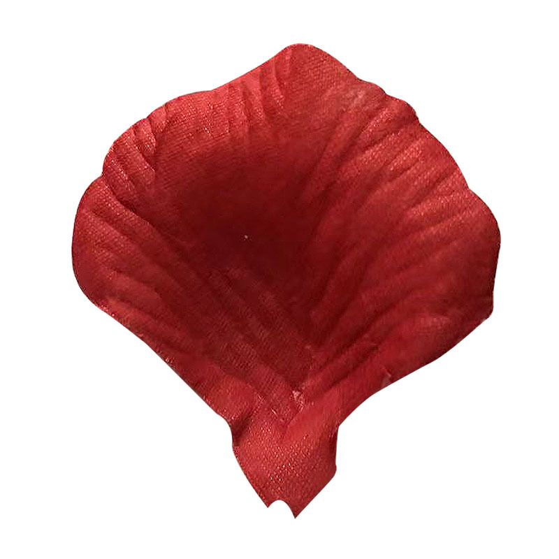 Non-Woven Fabric Stacked 100 Petals Simulation Petals Wedding Petals Fake Petals Rose Petals