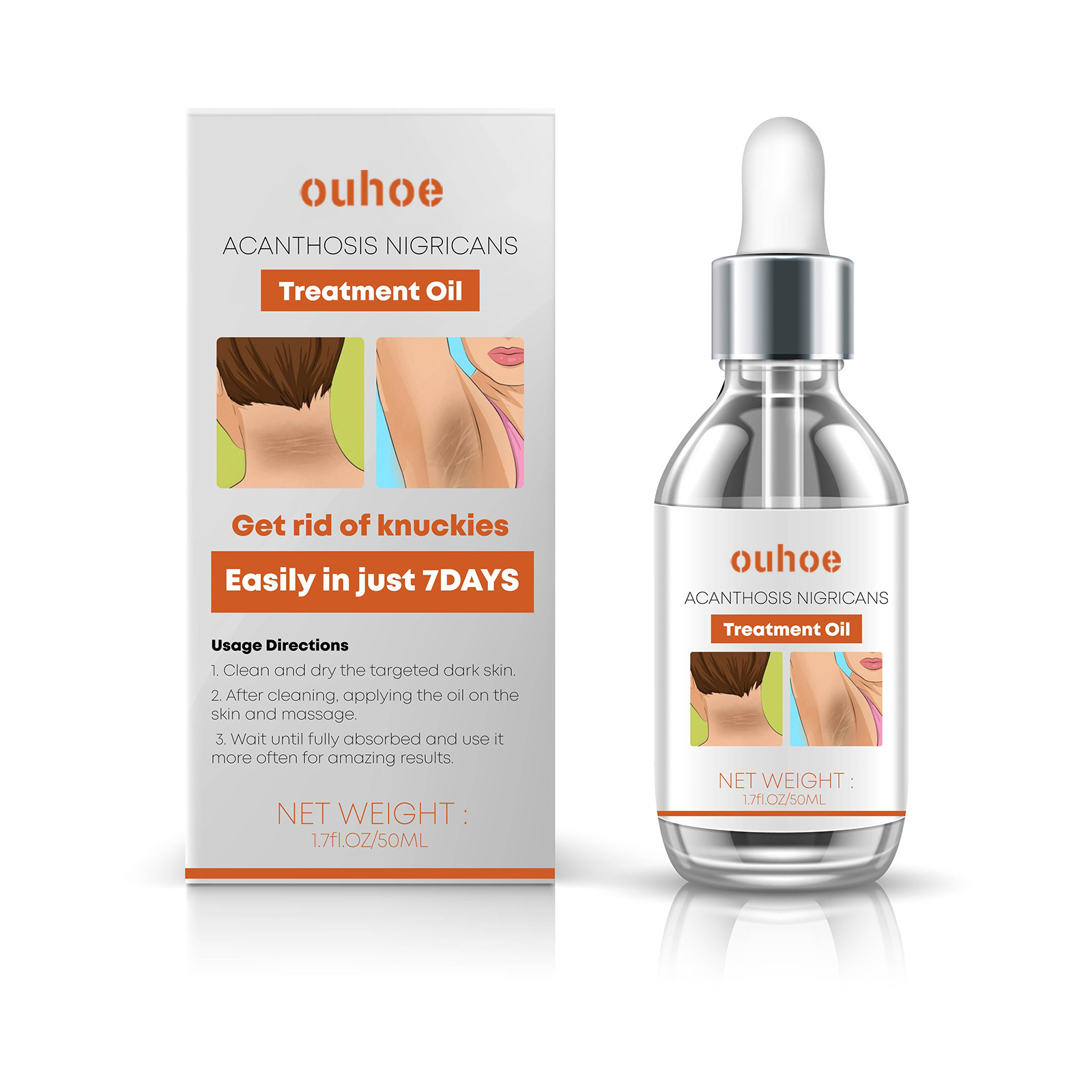 Ouhoe Black Ratchet Essence Oil