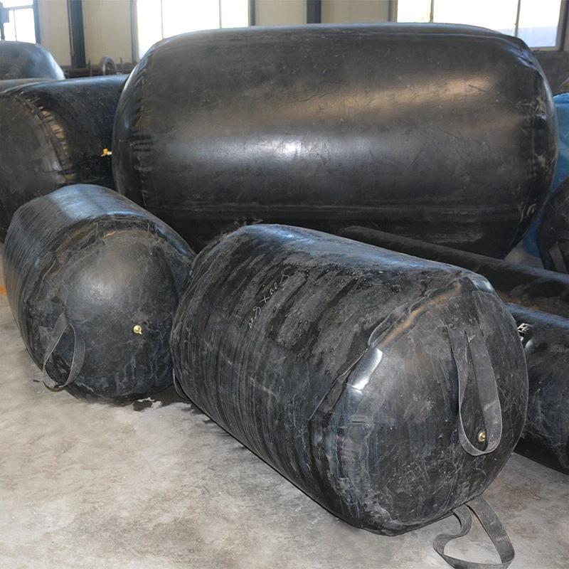 市政管道堵水气囊 闭水试验堵水橡胶气囊 单层加厚圆柱气囊-报价