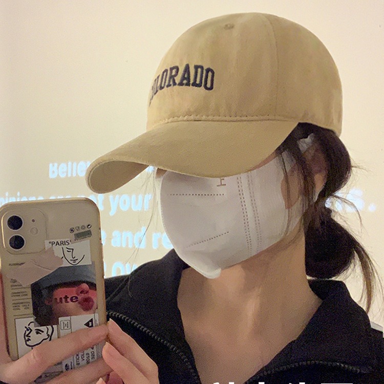 深顶大头围棒球帽女2024新款显脸小加大宽帽檐鸭舌帽子夏季防晒帽