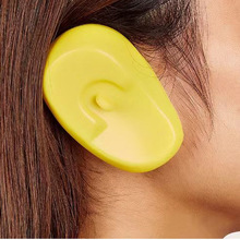 跨境热销硅胶耳罩防进水套焗油染发烫头发保护耳套理发店美发工具