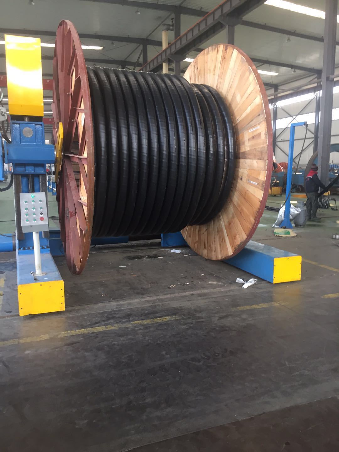 低压电线电缆控制屏蔽电缆10kv地埋铠装铜芯电力电缆yjv22 3*120