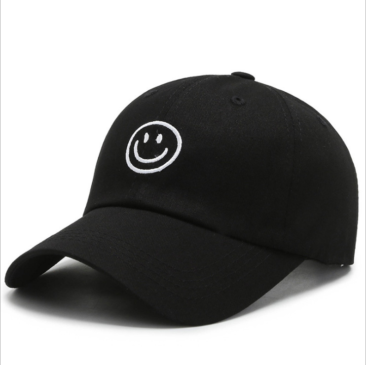 Hat Female Korean Style Spring and Autumn Sunshade Cap Summer Sun Protection Japanese Soft Top Embroidery Baseball Cap Male Baseball Cap Ins Fashion Brand