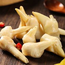湖北特产酸辣泡藕簪洪湖泡椒藕簪头藕尖藕芽带400g即食下饭菜泡菜
